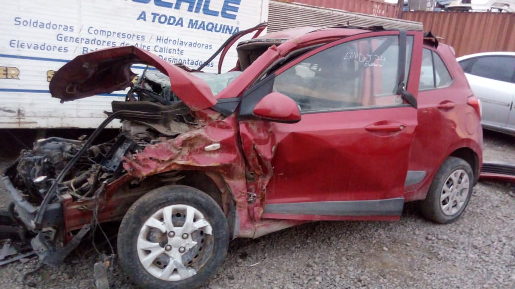 Hyundai i10 2015    EN DESARME
